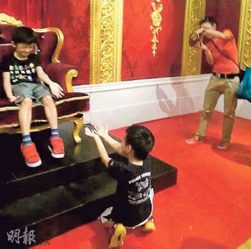 哎哟这瓜有点大！张柏芝大公子Lucas绯闻乱飞到底咋回事